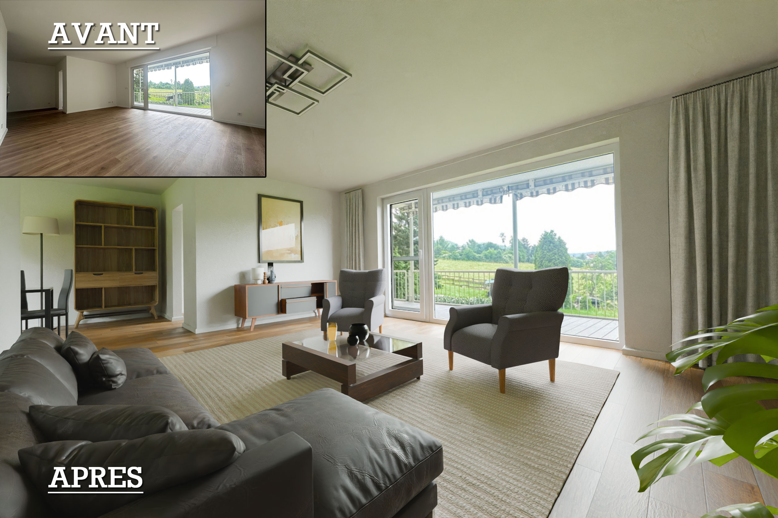 Projections d'espace