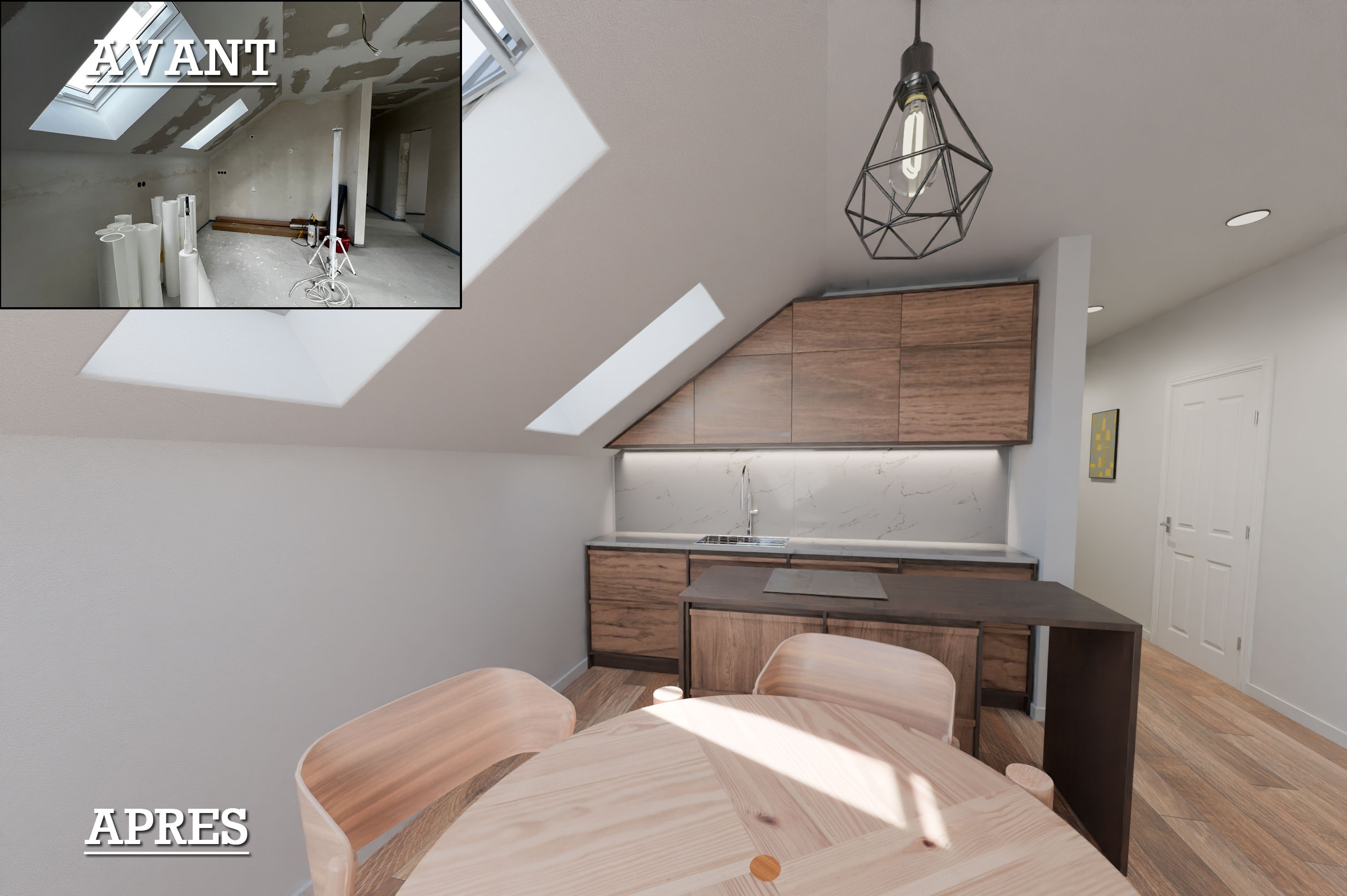 Aménagement intérieur