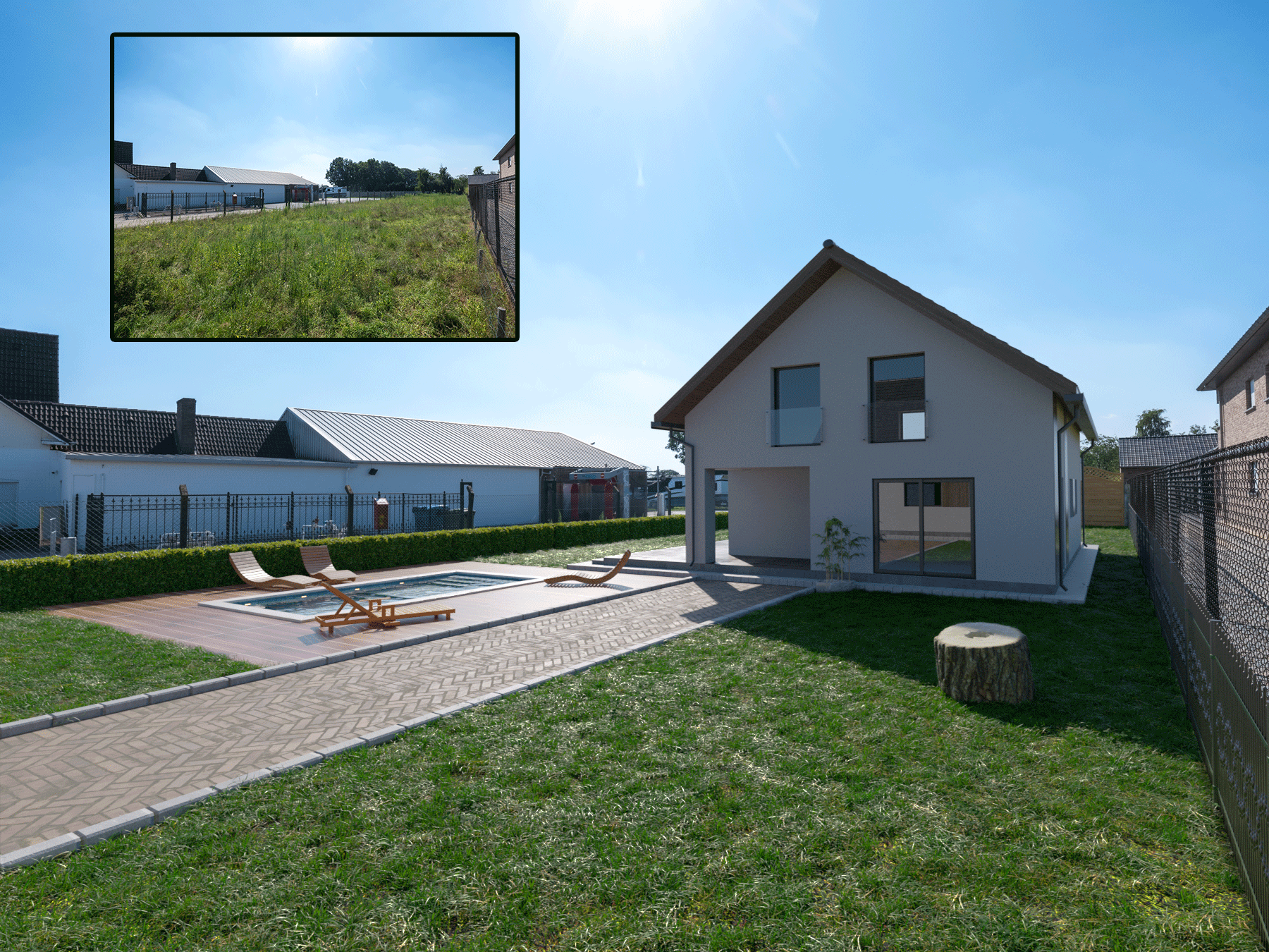 Intégrations réalistes