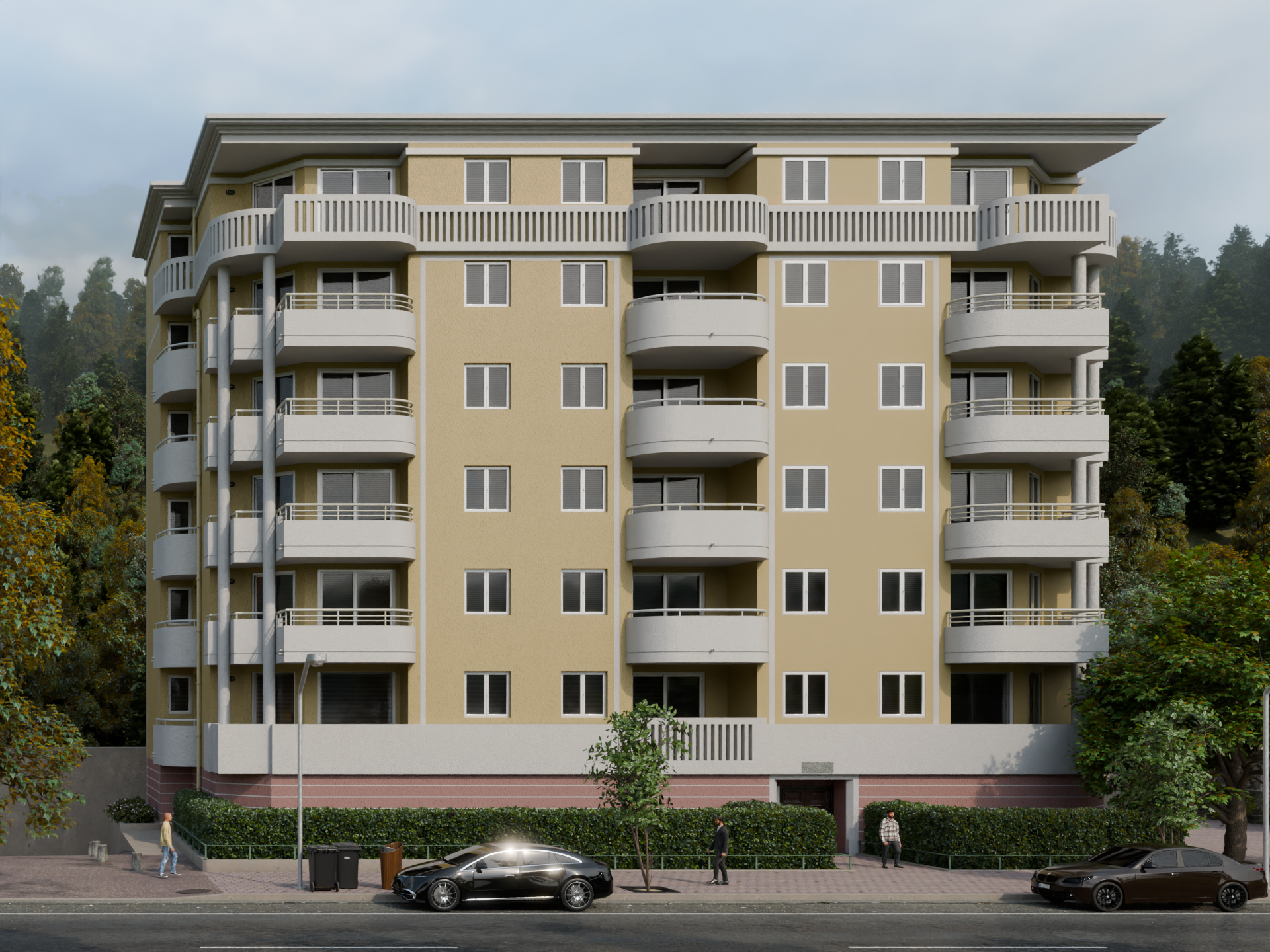 Architecture extérieure